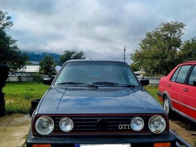 Gebraucht VW Golf II GTI 54 PS (39 kW) 1990 Schwarz Kleinwagen