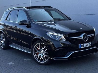 Mercedes GLE63 AMG
