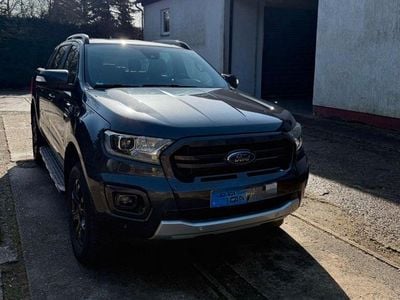 Usata Ford Ranger Wildtrack 212 CV (155 kW) 2021 Grigio Pick-up