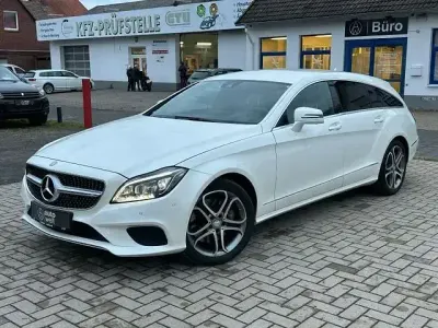 Gebraucht Mercedes CLS350 252 PS (185 kW) 2015 Diamantweiss Kombi