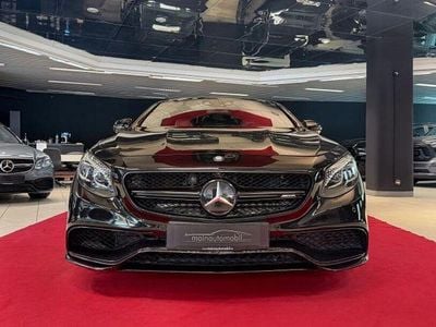 Gebraucht Mercedes S63 AMG AMG 585 PS (430 kW) 2016 Schwarz Coupé