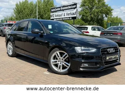 Gebraucht Audi A4 S-Line 190 PS (139 kW) 2014 Schwarz Kombi