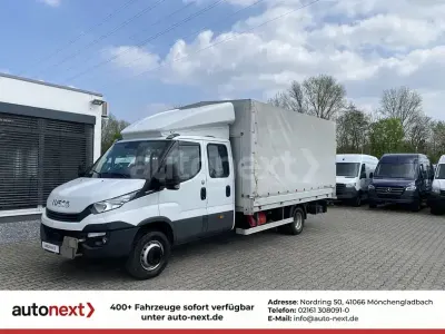 Usata Iveco Daily 2019 Bianco Berlina