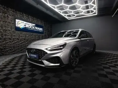 Używany Hyundai i30 N Line 136 KM (100 kW) 2022 Srebrny Kombi