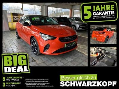 Orange Gebraucht 2022 Opel Corsa Kleinwagen | 12.890 € (Fairer Preis)