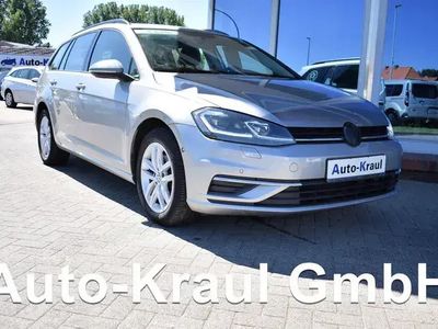 Gebraucht VW Golf VII Join 116 PS (85 kW) 2018 Blau Limousine