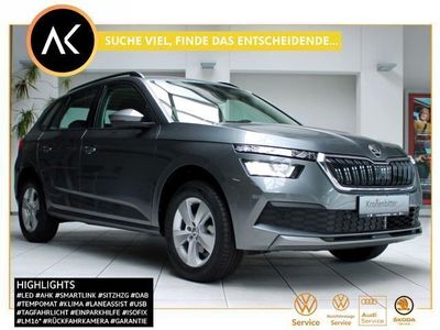 gebraucht Skoda Kamiq 1.0 TSI Ambition DSG 110PS-AHK LED Kamera