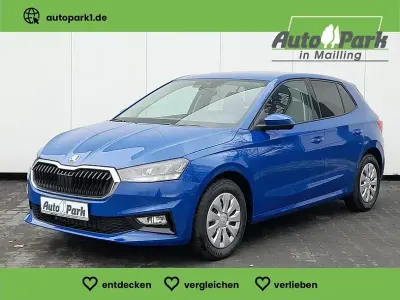 Neu Skoda Fabia Selection 116 PS (85 kW) 2026 Race blau metallic Kleinwagen
