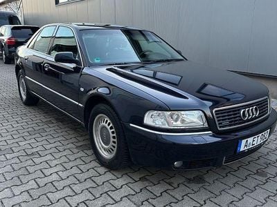 Gebraucht Audi A8 193 PS (141 kW) 2001 Blau Limousine
