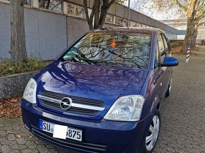Gebraucht Opel Meriva Edition 101 PS (74 kW) 2005 Blau Van / Kleinbus