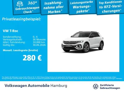 Usata VW T-Roc R-line 150 CV (110 kW) 2025 Bianco SUV