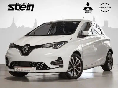 Gebraucht Renault Zoe Intens 50 kW (69 PS) 2022 Weiss Kleinwagen