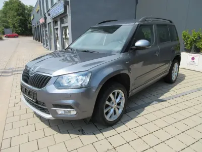 Gebraucht Skoda Yeti Drive 150 PS (110 kW) 2017 Grau SUV