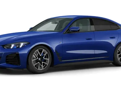 Brugt BMW i4 Comfort Edition 250 kW (340 HK) 2025 Blå Sedan