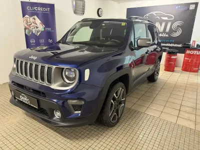 Brugt Jeep Renegade Limited 179 HK (131 kW) 2019 Blå SUV