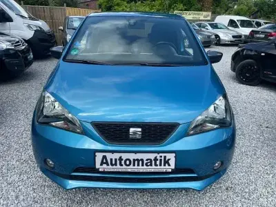 Gebraucht Seat Mii Chic 75 PS (55 kW) 2019 Blau Kleinwagen