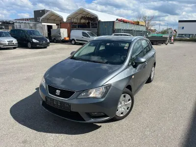 Gebraucht Seat Ibiza ST Style 86 PS (63 kW) 2014 Grau Kombi