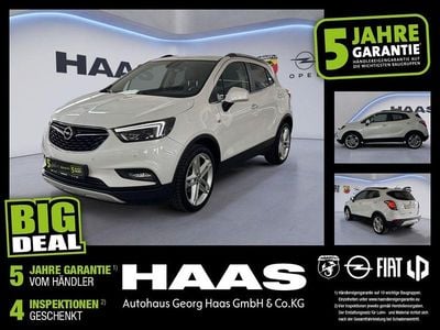 Gebraucht Opel Mokka X Innovation 136 PS (100 kW) 2019 Abalone weiss SUV
