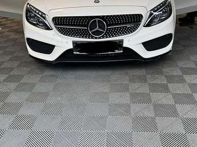 Gebraucht Mercedes C43 AMG AMG 367 PS (269 kW) 2017 Weiß Limousine