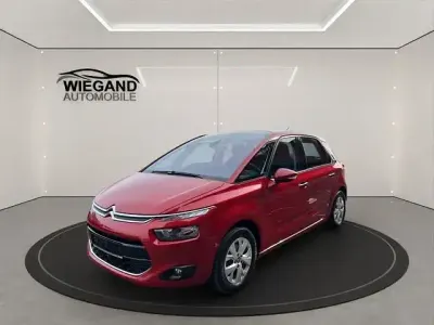Gebraucht Citroën C4 SpaceTourer SELECTION 131 PS (96 kW) 2015 Rouge rubi Van / Kleinbus