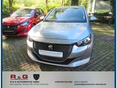 Gebraucht Peugeot e-208 Allure 100 kW (136 PS) 2020 Silber Kleinwagen