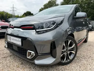 Gebraucht Kia Picanto GT-Line 84 PS (61 kW) 2022 Grau Kleinwagen