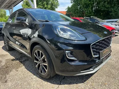 Gebraucht Ford Puma Titanium 155 PS (114 kW) 2020 Schwarz SUV