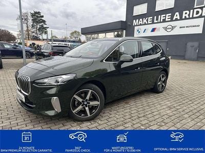 Gebraucht BMW 218 136 PS (100 kW) 2024 Sanremo green Van / Kleinbus