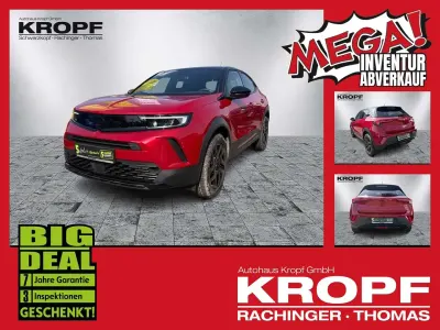 Gebraucht Opel Mokka GS Line 131 PS (96 kW) 2023 Lackierung rot rubi/typ aussen SUV