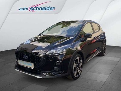Gebraucht Ford Fiesta Active 125 PS (91 kW) 2023 Schwarz Kleinwagen