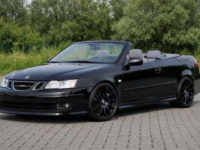Gebraucht Saab 9-3 Cabriolet Vector 209 PS (153 kW) 2006 Grau Cabrio