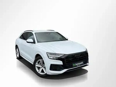 Gebraucht Audi Q8 S-Line 381 PS (280 kW) 2023 Weiß SUV