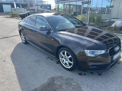 Gebraucht Audi A5 Sportback Sport 177 PS (130 kW) 2011 Braun Kleinwagen