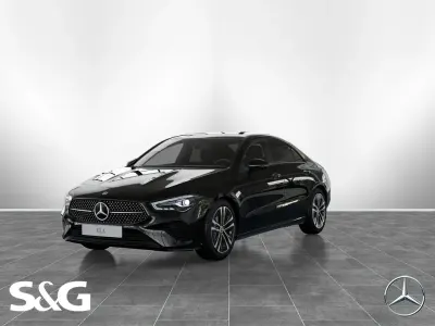 Gebraucht Mercedes CLA180 Progressive 136 PS (100 kW) 2025 Metalliclack kosmosschwarz Coupé