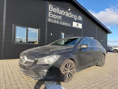 Gebraucht Mercedes CLA200 136 PS (100 kW) 2015 Schwarz Limousine