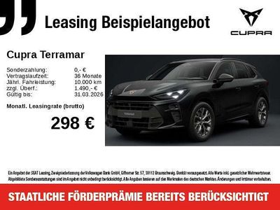 Neu Cupra Terramar 204 PS (150 kW) 2026 Schwarz SUV