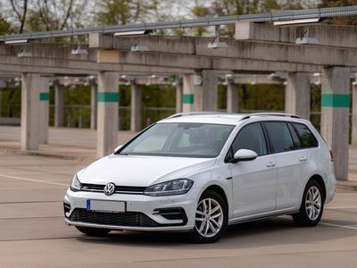 gebraucht VW Golf VII VWVariant 2.0 TDI DSG R-Line