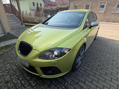 Gebraucht Seat Leon FR 200 PS (147 kW) 2008 Grün Kleinwagen