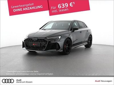 Gebraucht Audi RS3 Sportback Ambiente 400 PS (294 kW) 2025 Daytonagrau perleffekt Kleinwagen