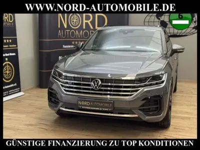 Usata VW Touareg R-line 231 CV (169 kW) 2021 Grigio SUV