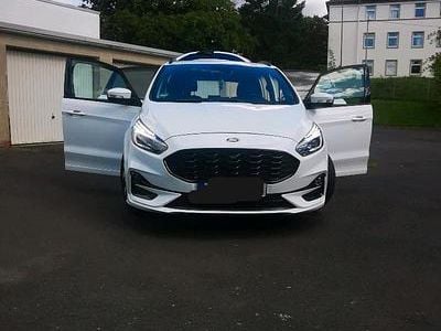Gebraucht Ford S-MAX ST-Line 190 PS (139 kW) 2020 Weiß Van / Kleinbus