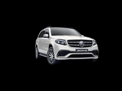 Gebraucht Mercedes GLS63 AMG AMG 585 PS (430 kW) 2017 Weiß SUV