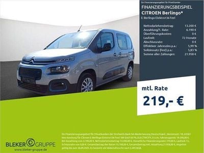 Citroën e-Berlingo
