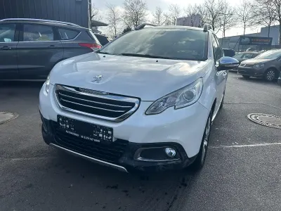 Brugt Peugeot 2008 Allure 92 HK (67 kW) 2013 Hvid SUV