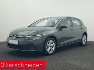 Gebraucht VW Golf VIII Life 116 PS (85 kW) 2022 Grau Limousine