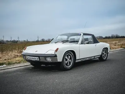 Gebraucht Porsche 914-6 131 PS (96 kW) 1972 Weiß Cabrio