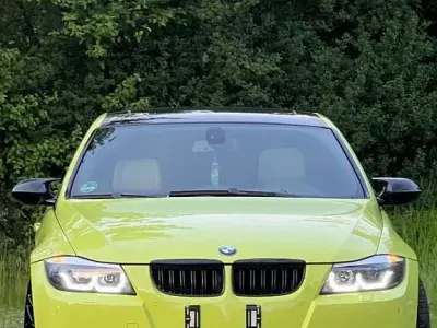 Gebraucht BMW 330 M Sport 231 PS (169 kW) 2006 Gelb Limousine