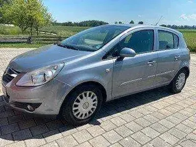 Gebraucht Opel Corsa 80 PS (58 kW) 2007 Silber Kleinwagen