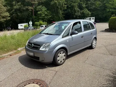 Gebraucht Opel Meriva 2004 Grau Van / Kleinbus