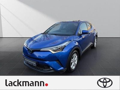Gebraucht Toyota C-HR Club 122 PS (89 kW) 2019 Blau SUV